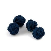 Women\'s Navy Silk Knot