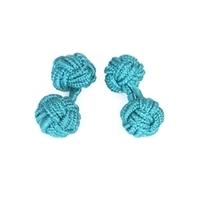 Women\'s Turquoise Silk Knot