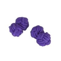 Women\'s Purple Silk Knot