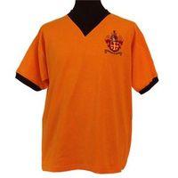 wolves 1960 fa cup final retro football shirt