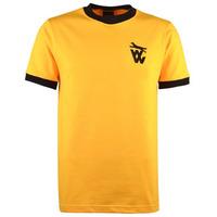 wolves 1962 72 retro football shirt