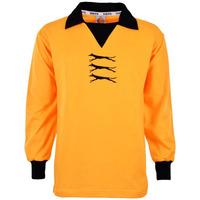 wolves mid 1970s retro football shirt