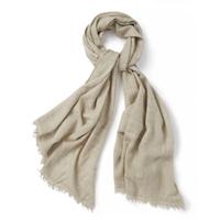 Wool Silk Cold Dyed Scarf