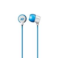 Womens Surge Mini Waterproof Headphones - White and Blue