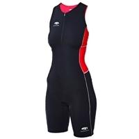 womens tx1000 one piece black red and white