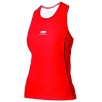 womens tx1000 tankini black and red