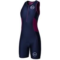 Womens Activate Trisuit - Black and Wine