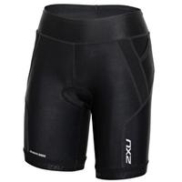 womens perform tri 7 inch short black