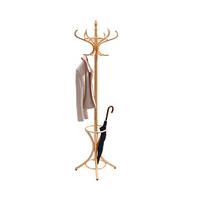 wooden hat coat stand