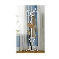 Wooden Hat & Coat Stand