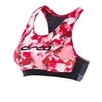 Womens Core Support Bra - Black and Pink