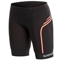 Womens Tri Comp C16 Shorts - Black and Red