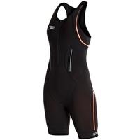 Womens Tri Comp C16 Tri Suit - Black and Red