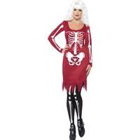 womens beauty bones costume