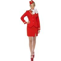 Womens Sexy Trolley Dolly Air Hostess Size 8-10 12-14 16-18 (women: 8-10)