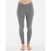 womens sport layer leggings graphite heather