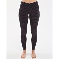 Womens Softwear Leggings - Stripes