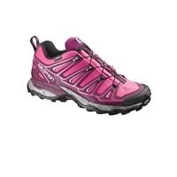 womens x ultra 2 gtx trail shoe hot pink
