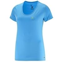 womens mazy ss tee blue line