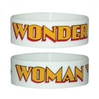 Wonderwoman - Logo White Wrist Band