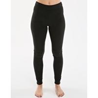 Womens Fleecewear Leggings - Black