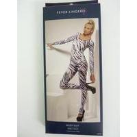 Women\'s Zebra Print Bodysuit