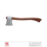 Wooden Effect Axe Fancy Dress Accessory