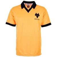 Wolves 1979-1982 Home Retro Football Shirt