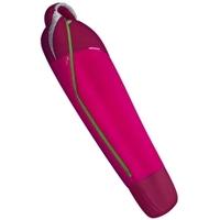 womens kompakt mti 3 season sleeping bag pink