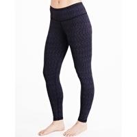 Womens Flexfit Leggings - Black Space Dye