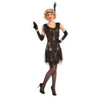 womens fancy dress flapper costume
