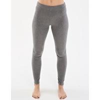 womens fleecewear leggings charcoal heather