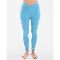 womens sport layer leggings glacier blue heather