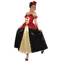 Women\'s Queen Of Hearts Costume