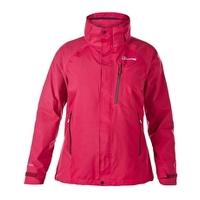 Womens Skye 3 in 1 Jacket - Dark Cerise