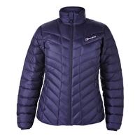 womens scafell hydrodown fusion jacket evening blue