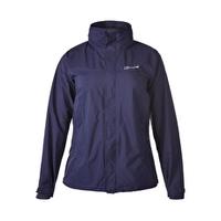 Womens Light Hike Hydroshell Jacket - Evening Blue