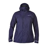 Womens Light Trek Hydroshell Jacket - Evening Blue