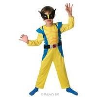 Wolverine Classic Costume (large, 7-8 Years)