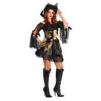 Women\'s Glamorous Pirate Costume