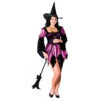 Women\'s Uk 14 - 16 Sexy Witch Costume