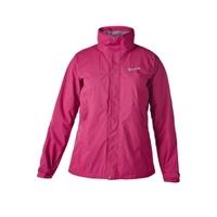 Womens Light Hike Hydroshell Jacket - Dark Cerise