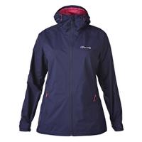 Womens Stormcloud Hydroshell Jacket - Evening Blue