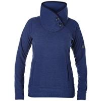 womens pavey fleece evening blue