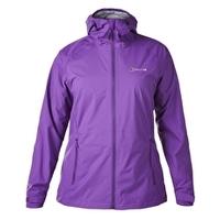 Womens Stormcloud Jacket - Tillandsia Purple