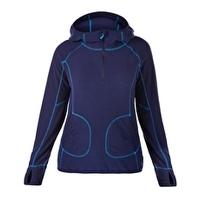 Womens Prism Micro Half Zip Fleece - Evening Blue