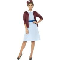 womens vintage nurse costume