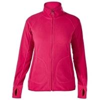 Womens Prism Micro FZ Fleece IA - Dark Cerise