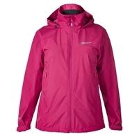 womens thunder jacket dark cerise