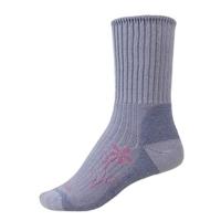 womens merinofusion trekker sock lavender